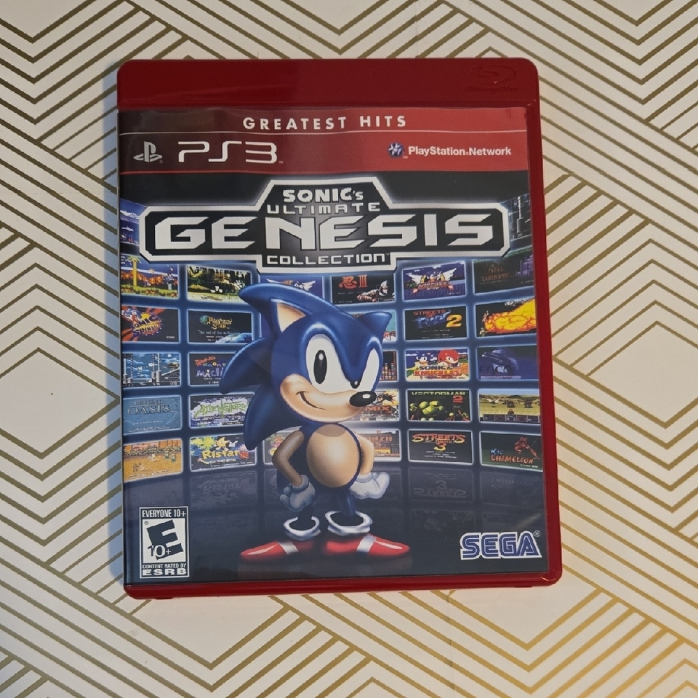 Sony Red Video Game Collection for PS3